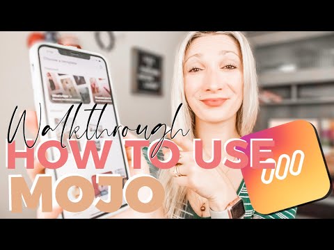 HOW TO USE THE MOJO APP | animated videos for social media | complete walkthrough mojo video app