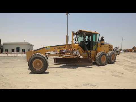 2008 Volvo G990 Motor Grader - Dubai, UAE Timed Auction | 21 & 22 June 2022