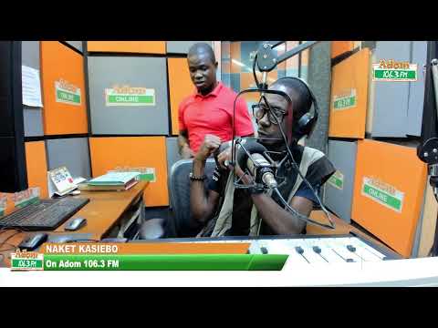 ADOM EVENING NEWS | NAKET KASIEBO on Adom 106.3 FM (28-07-23)