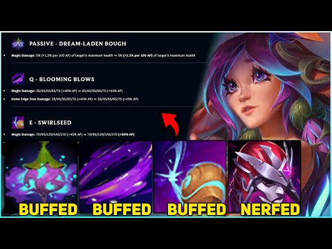 HUGE AP LILLIA BUFFS COMING SOON! FULL AP ONE SHOT LILLIA IS BACK TO TERRORIZE! - League Of Legends