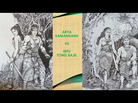 Akhir Pertarungan Arya Kamandanu Vs Mpu Tong Bajil - Tutur Tinular