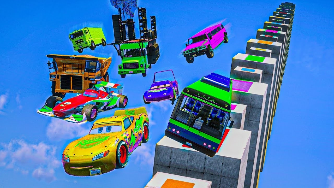 MEGA RAMPA CON COCHES ALEATORIOS!! FINAL HISTÓRICO! - GTA 5 ONLINE