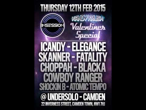 Elegance With Shockin B Kandy Krush Inssessions 2015