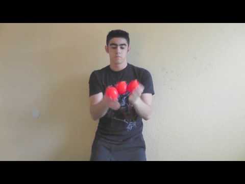 Three Ball Juggling Tricks # 6