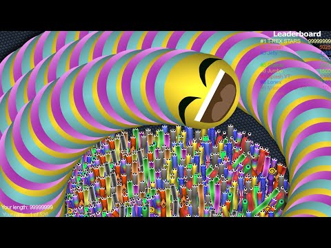 SLITHER.IO A.I. - EPIC SLITHER.IO GAMEPLAY - EPIC SCORE - BATMAN SKIN - WORLD RECORD
