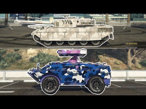 APC Vs Rhino (GTA Online)