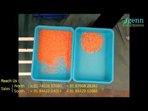 Toor Dal Color Sorter Machine