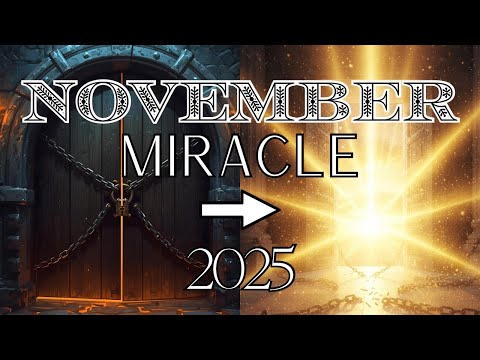 NOVEMBER 2025: Full Month Prophetic Prayer to Unlock your 11TH HOUR MIRACLES!