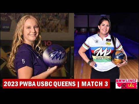 2023 PWBA USBC Queens Championship | Match 3 - Maria Jose Rodriguez vs Carlene Beyer
