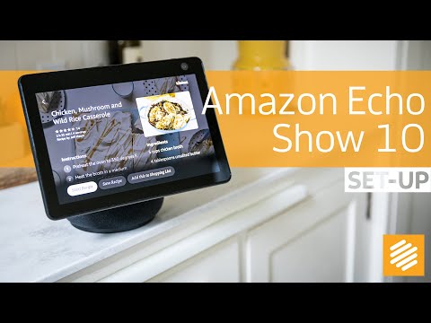 Amazon Echo Show 10 (3rd Gen) unboxing & setup