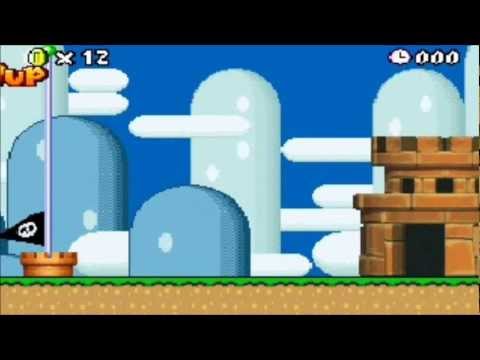 [Hack] [Beta 2] New Super Mario Advance 2; World 1 [1/2]