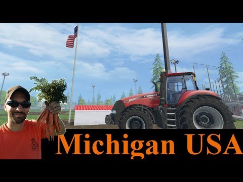 Farming Simulator 2015 Michigan - harvesting bonanza  (archived livestream)