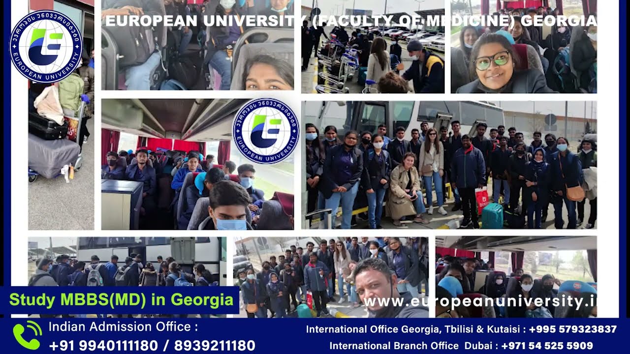 European University University in Tbilisi, Georgia Study MBBS In Georgia | MBBS In Georgia