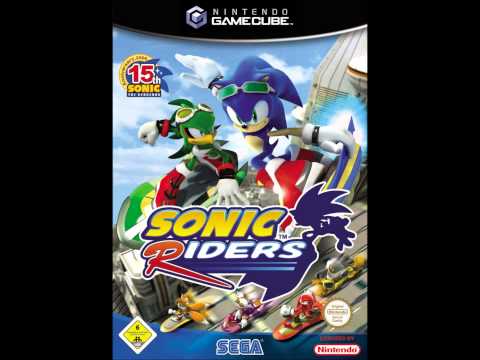 Sonic Riders Music.18 Theme of Metal City