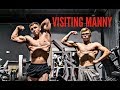 VISITING MANNY DREXLER - Shredded Natural Bodybuilding