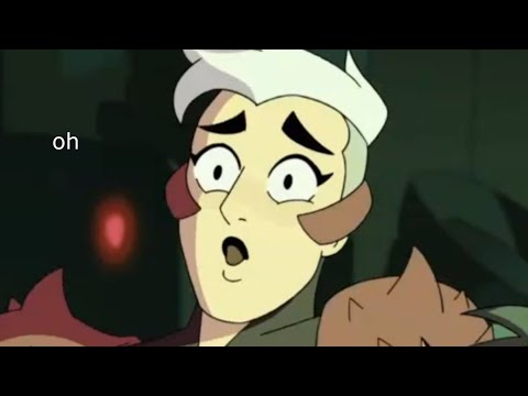 Scorpia being herself for 11 minutes & 30 seconds (She-ra crack S1-S5)