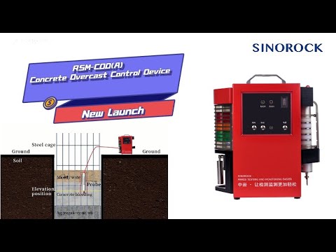 RSM-COD(A) Concrete Overcast Control Device