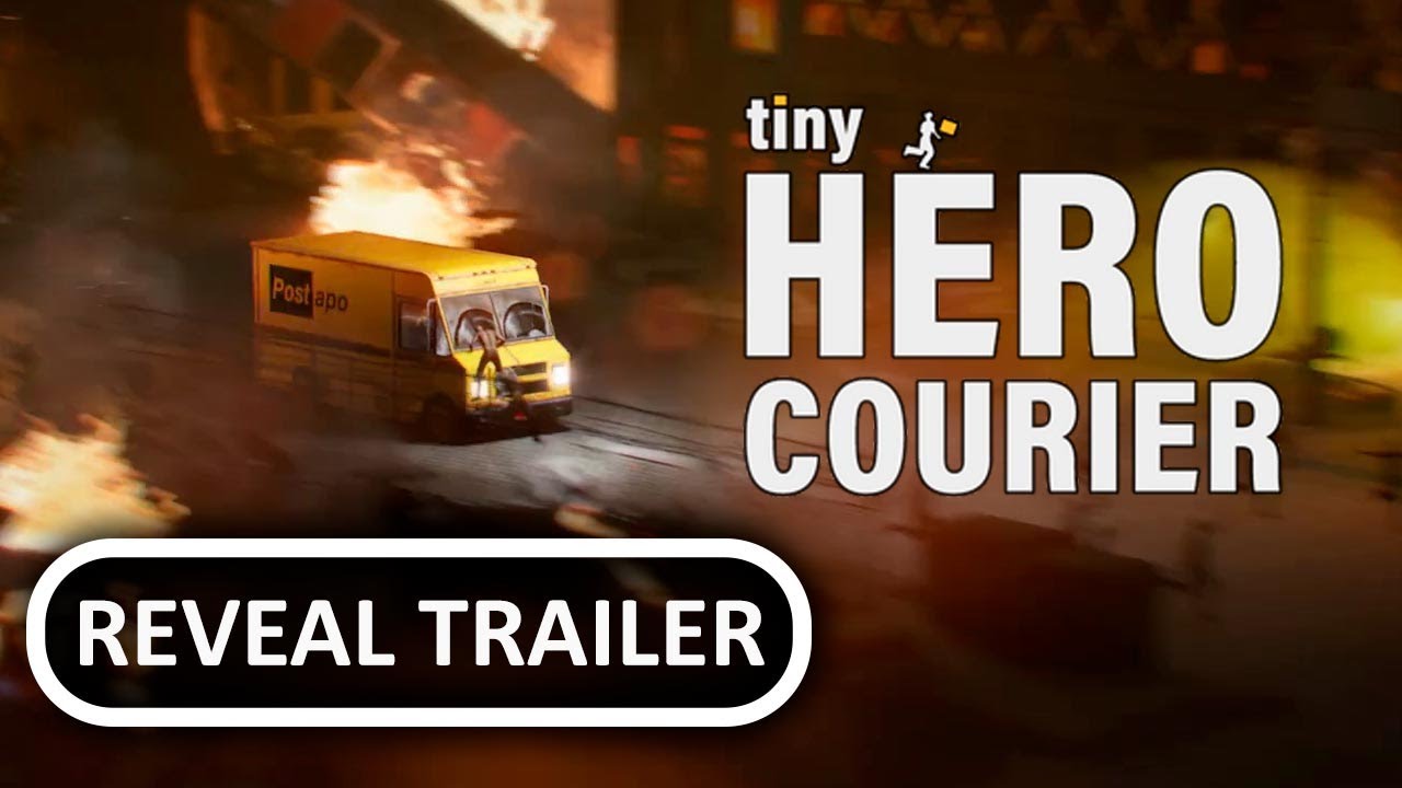 Tiny Hero Courier - Announcement Trailer
