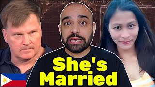 Foreigner scammed by married Filipina with kids who said she was single