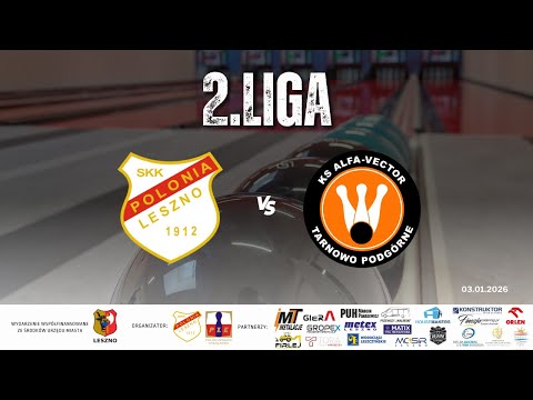 2. LIGA | SKK Polonia 1912 Leszno vs. KS Alfa-Vector Tarnowo Podgórne