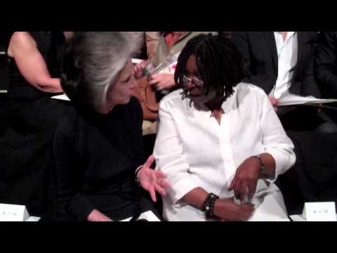 Whoopi Goldberg at Chado Ralph Rucci Fashion Show