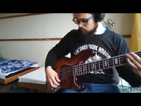 Sire Marcus Miller V7 demo with Aguilar AG 5J-60 60's era jazz bass pickups