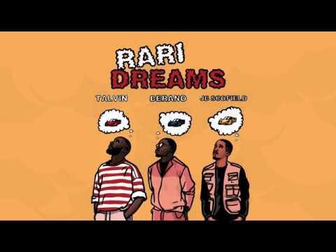 Talvin - Rari Dreams Ft  Berano & JB Scofield (Official Audio)