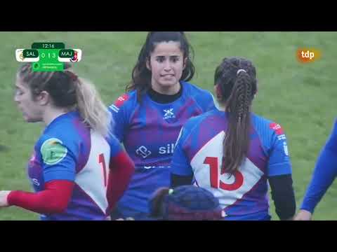 231217 J4 LIGA IBERDROLA RUGBY - EL SALVASOR vs MAJADAHONDA