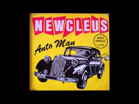 Newcleus - Auto Man [Instrumental]