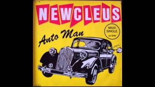 Newcleus - Auto Man [Instrumental]