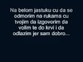 Natasa Bekvalac-Ja sam dobro+TEKST