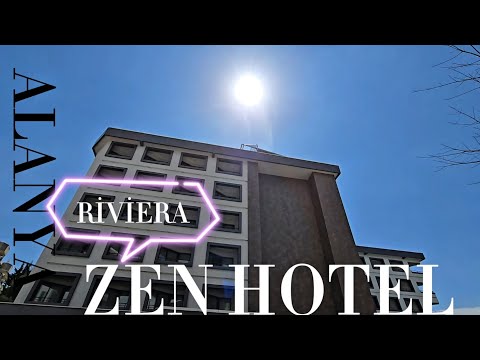 RİVİERA ZEN HOTEL ALANYA#keşfet #travel #holiday #summer #turkey #hotel #antalya #beach #booking