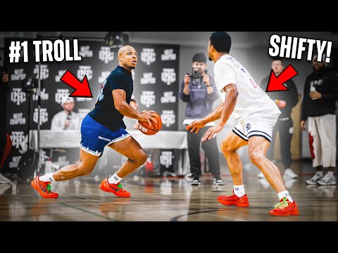 The BIGGEST TROLL You Have Ever Seen vs A SHIFTY Hooper... 1v1