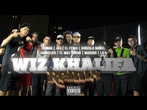WIZ KHALIFA (REMIX) - GONZALO NAWEL x ELFENIX x ROMAN x JKO x CANDELIER x ELMASKBRON x MAKU96 x LA N