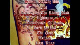 Mercyful Fate - Burn In Hell Live 1999