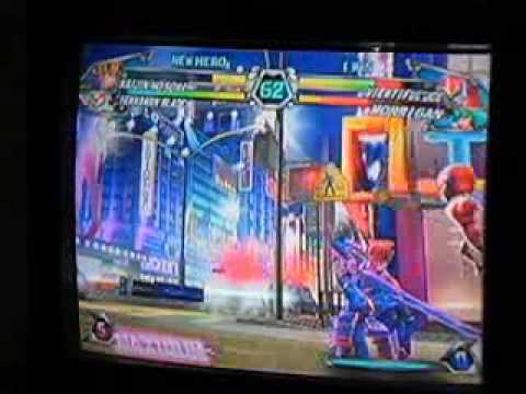 Fight On! winter '10 - TvC lb top 12 - PeterO (Souki/T.Blade) vs Patrick (Mor/V.Joe) - last game