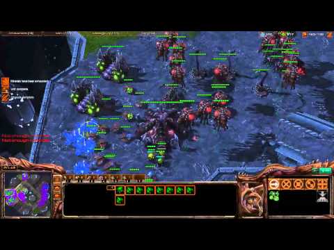 ROOTDestiny (Z) vs. LGZelniq (Z) [Game 2] (Part 2/2) - Starcraft 2 Ladder