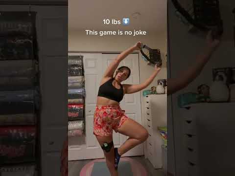 Watch me lose 15 pounds with Nintendo Switch #ringfitadventure | Week 28 ✅