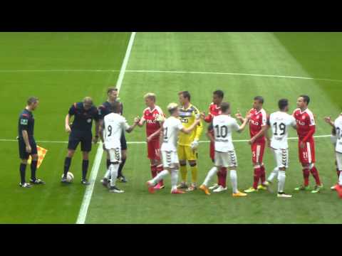 Spiel - Zusammenschnitt | Fortuna Düsseldorf – St. Pauli | 22.04.16  F95
