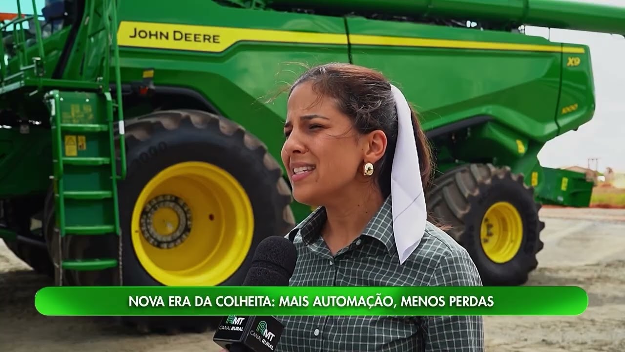Tecnologia avança e transforma a colheita do milho no Brasil | Mais Milho