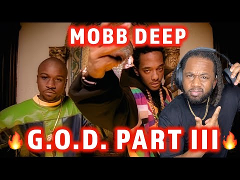 FIRST TIME HEARING Mobb Deep - G.O.D. Pt. III REACTION