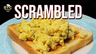 Scrambled Eggs – Scrambled Eggs in Microwave – Easy Scrambled Eggs