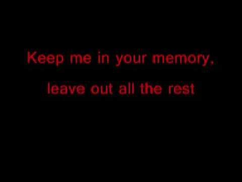 Linkin Park - Leave Out All The Rest (Lyrics)