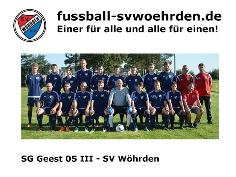 12.11.2016: SG Geest 05 III - SV Wöhrden