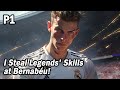 Football Story丨I Steal Legends Skills At Bernabéu