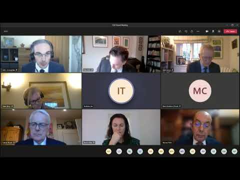 CQC board meeting - January 2021