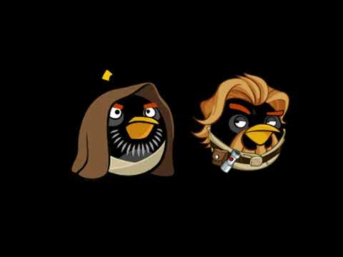Angry Birds Star Wars 1/2 All Obi-Wan Kenobi Bird sound effects