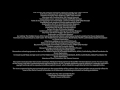State Of The Arctic Marine Biodiversity Report Film Credits