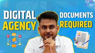 What are the documents required to start a Digital Marketing Agency | Aditya Sin