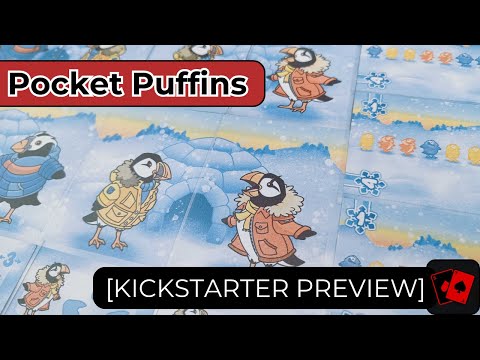 Kickstarter Preview | Pocket Puffins